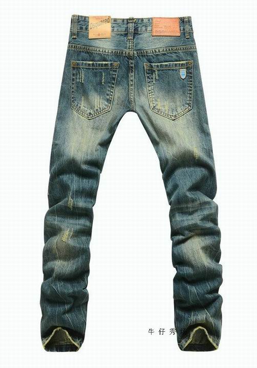 DQ long jeans men 28-42-060